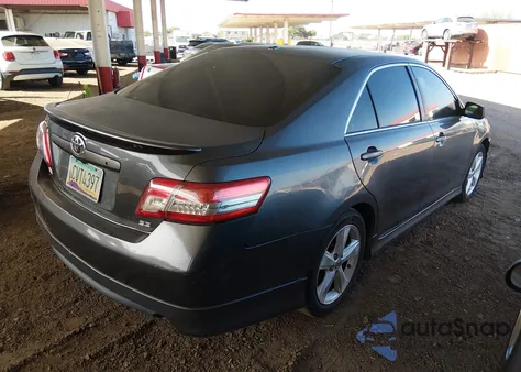 2011 Toyota Camry Se from USA, damaged, VIN 4T1BF3EK9BU205407